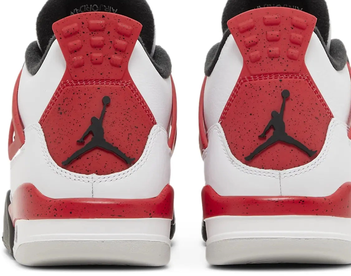Jordan 4 Cement' 'Red Air GS Retro 0707